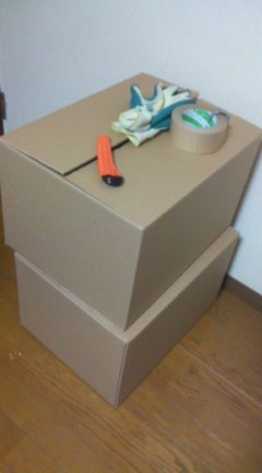 ダンボールケース